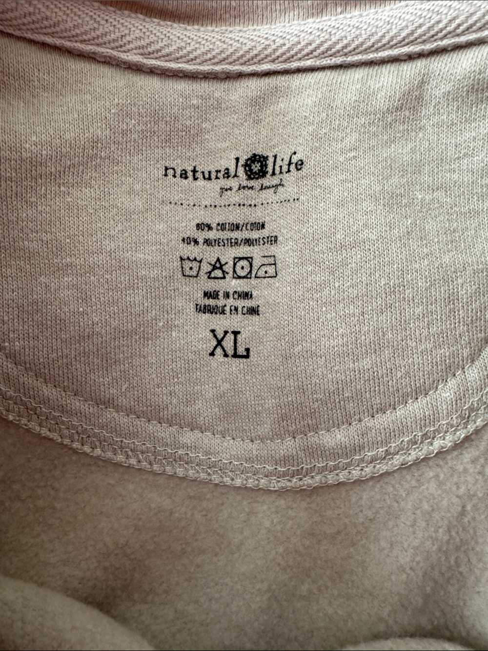 Natural Life Sweatshirt with Pockets - Let’s Move to the Country - Picture 4 of 4